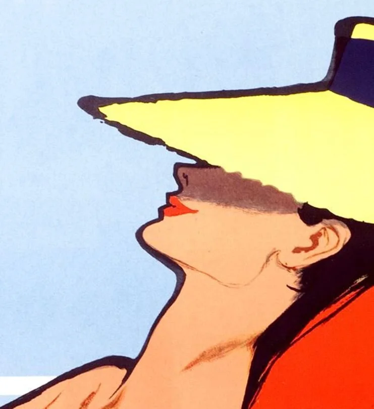 Relax — Gallery Retro | Buy Fine Art Prints | Vintage Posters